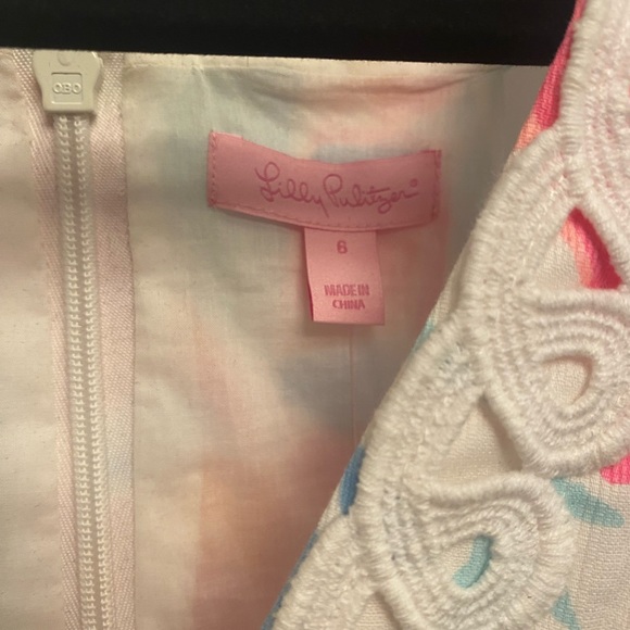NWT! Lilly Pulitzer “Lynn Shift Dress” Size 6 - Picture 2 of 5